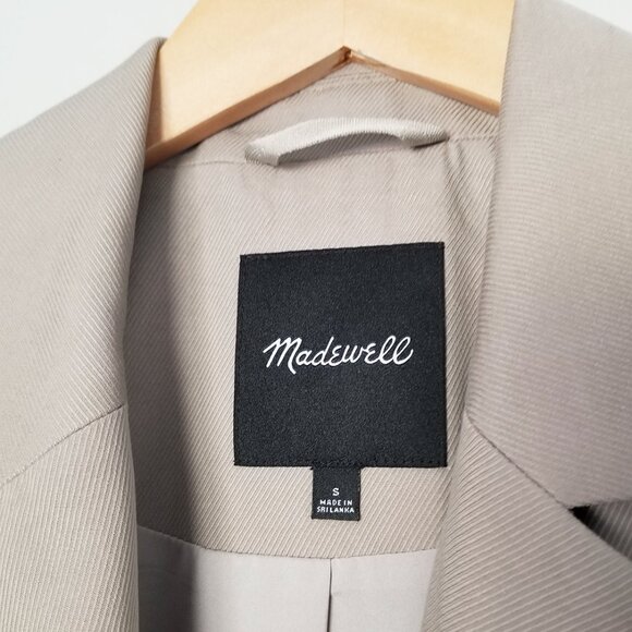 Madewell Tan Blazer - Picture 8 of 16